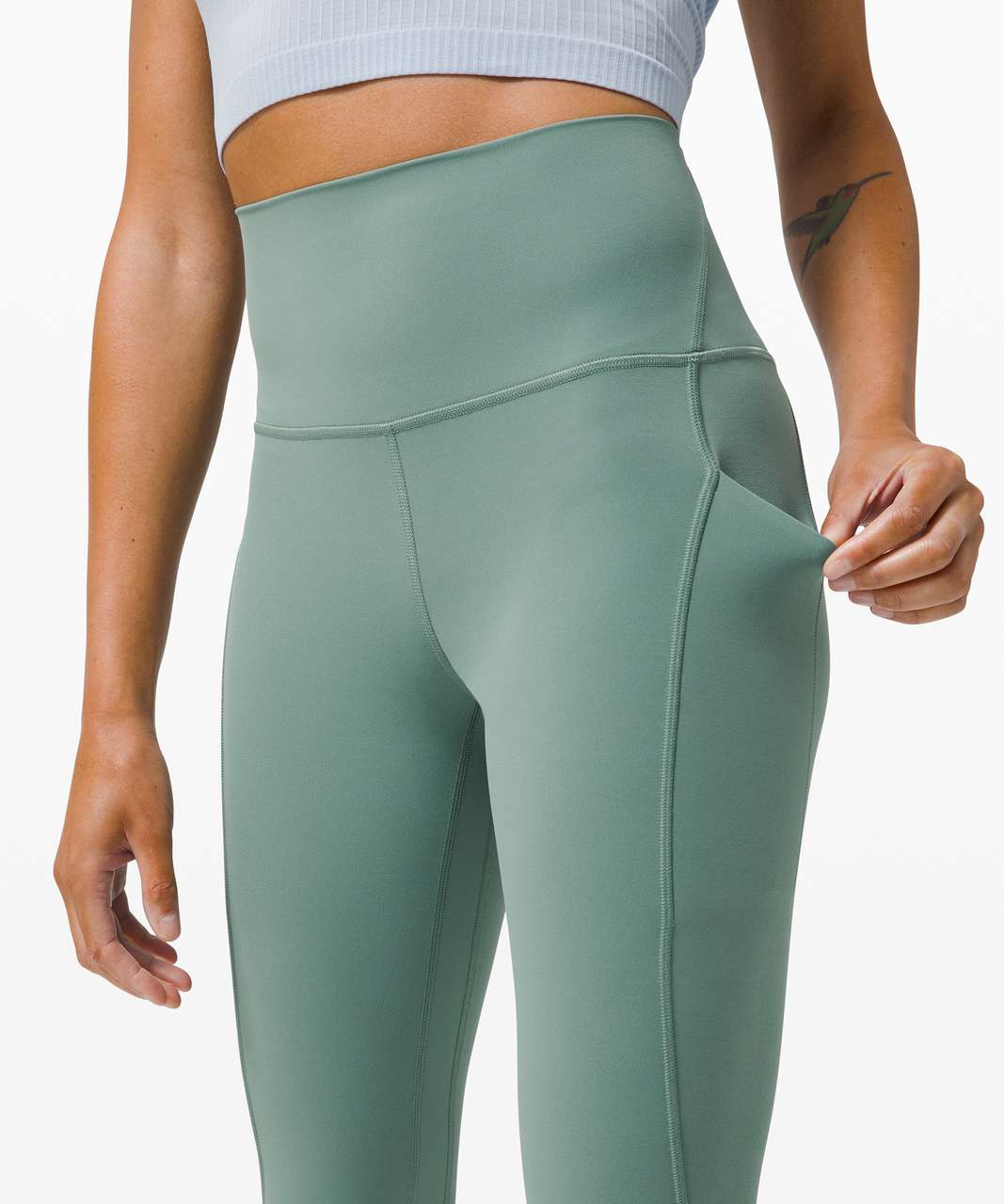 Lululemon Align High Rise Pant with Pockets 25" - Tidewater Teal