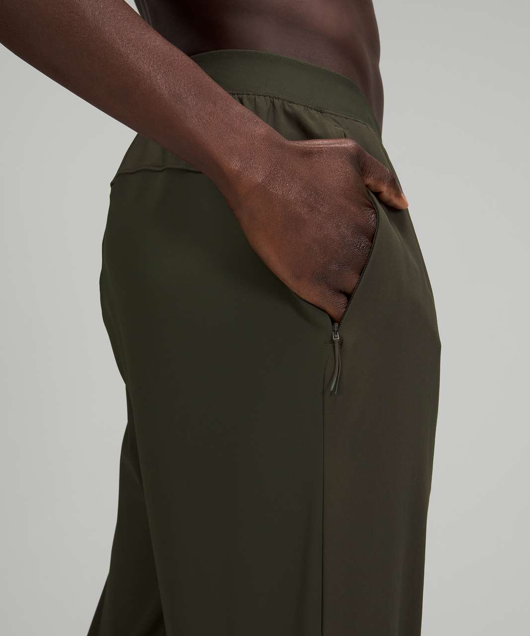 Lululemon Surge Hybrid Pant 29 - Dark Olive - lulu fanatics