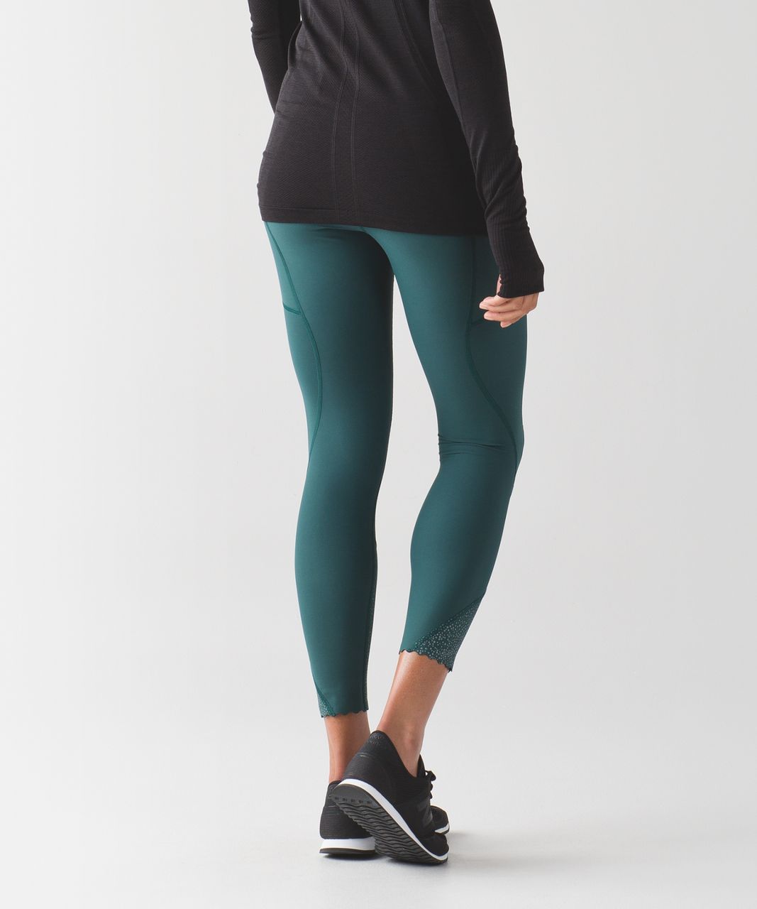 Lululemon Tight Stuff Reflective Leggings With  International Society of  Precision Agriculture