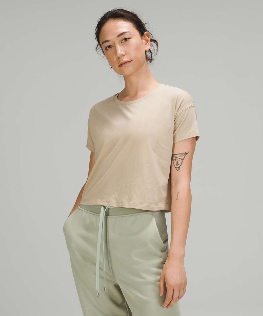 Lululemon Cates Tee - Trench - lulu fanatics