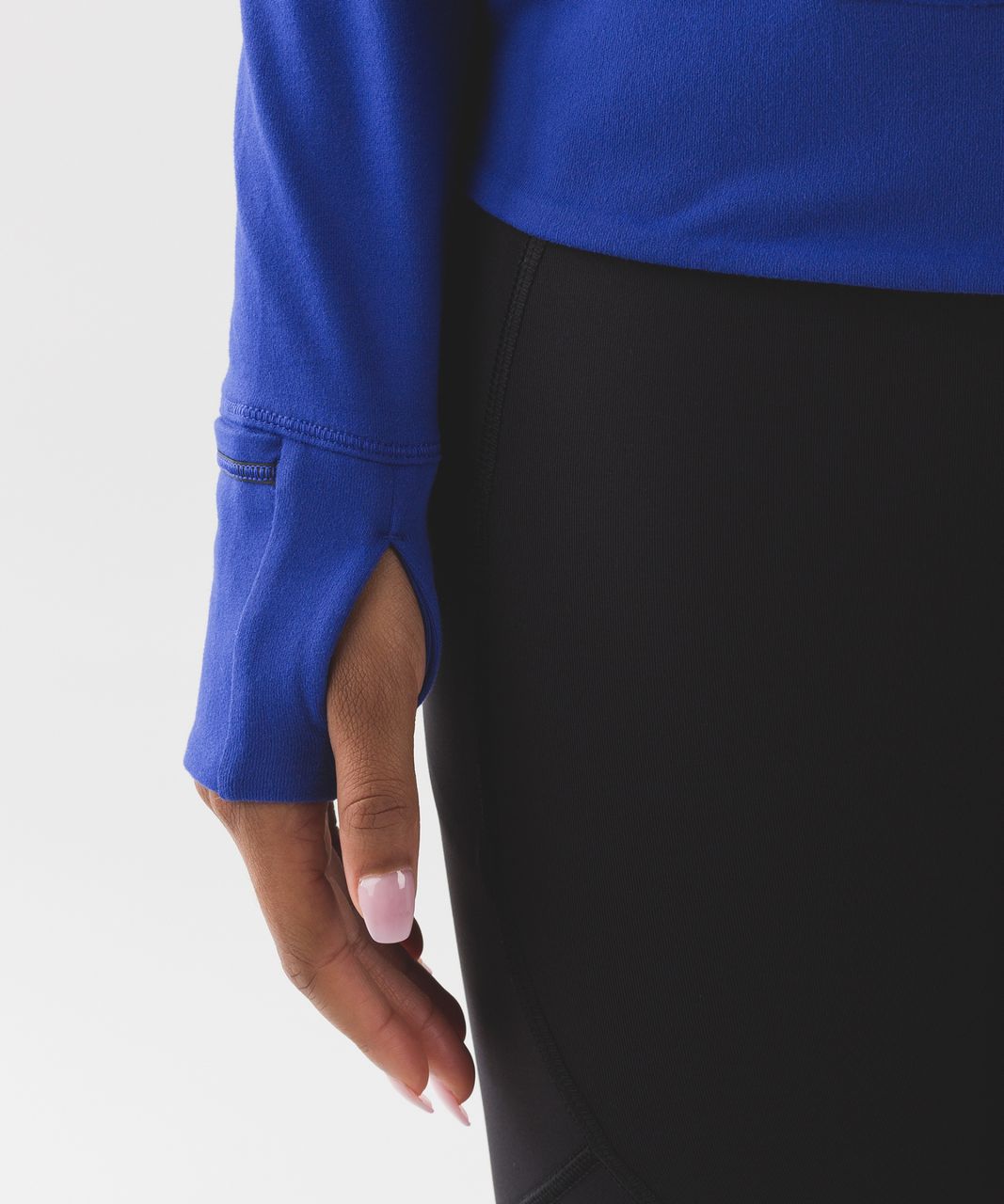 Lululemon Rush Hour Long Sleeve - Sapphire Blue