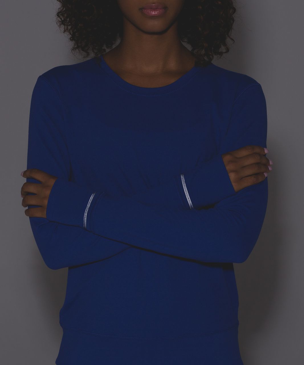 Lululemon Rush Hour Long Sleeve - Sapphire Blue