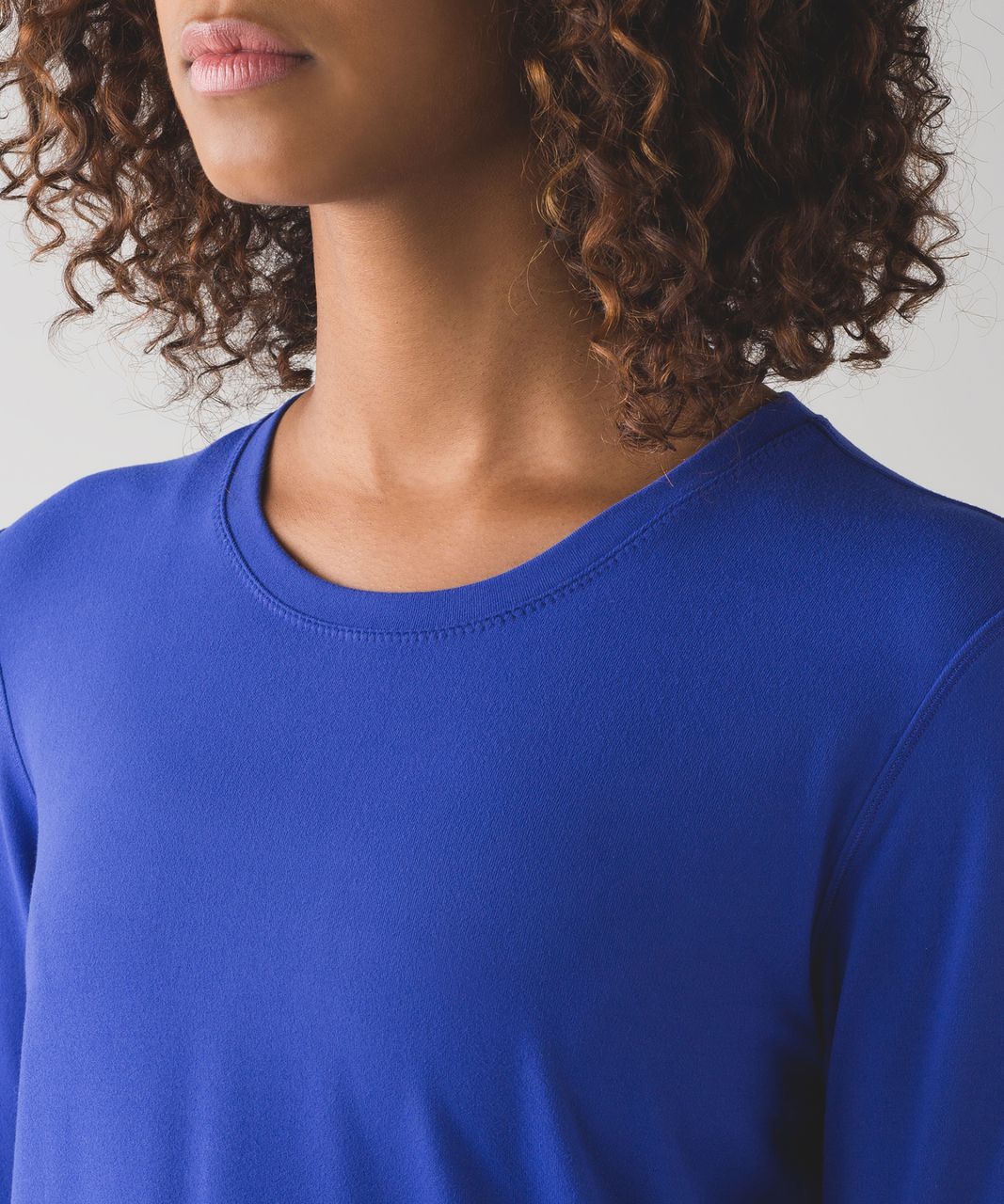 Lululemon Rush Hour Long Sleeve - Sapphire Blue