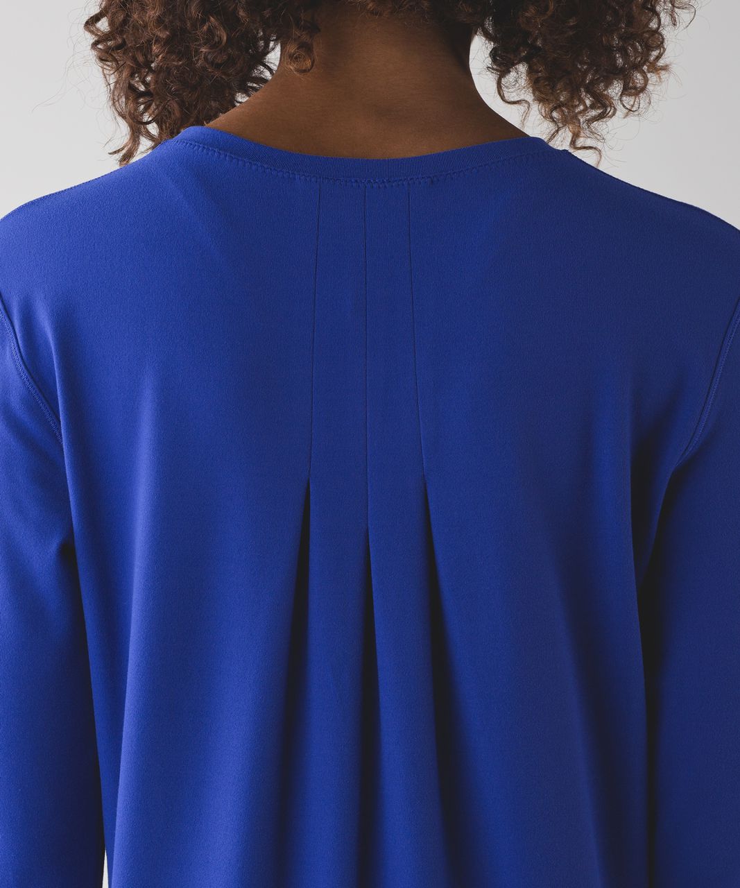 Lululemon Rush Hour Long Sleeve - Sapphire Blue