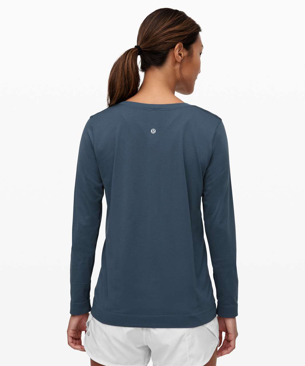 Lululemon Swiftly Relaxed Long Sleeve - Code Blue / Code Blue