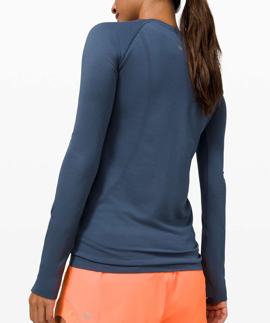 Lululemon Swiftly Tech Long Sleeve 2.0 - Iron Blue / Iron Blue