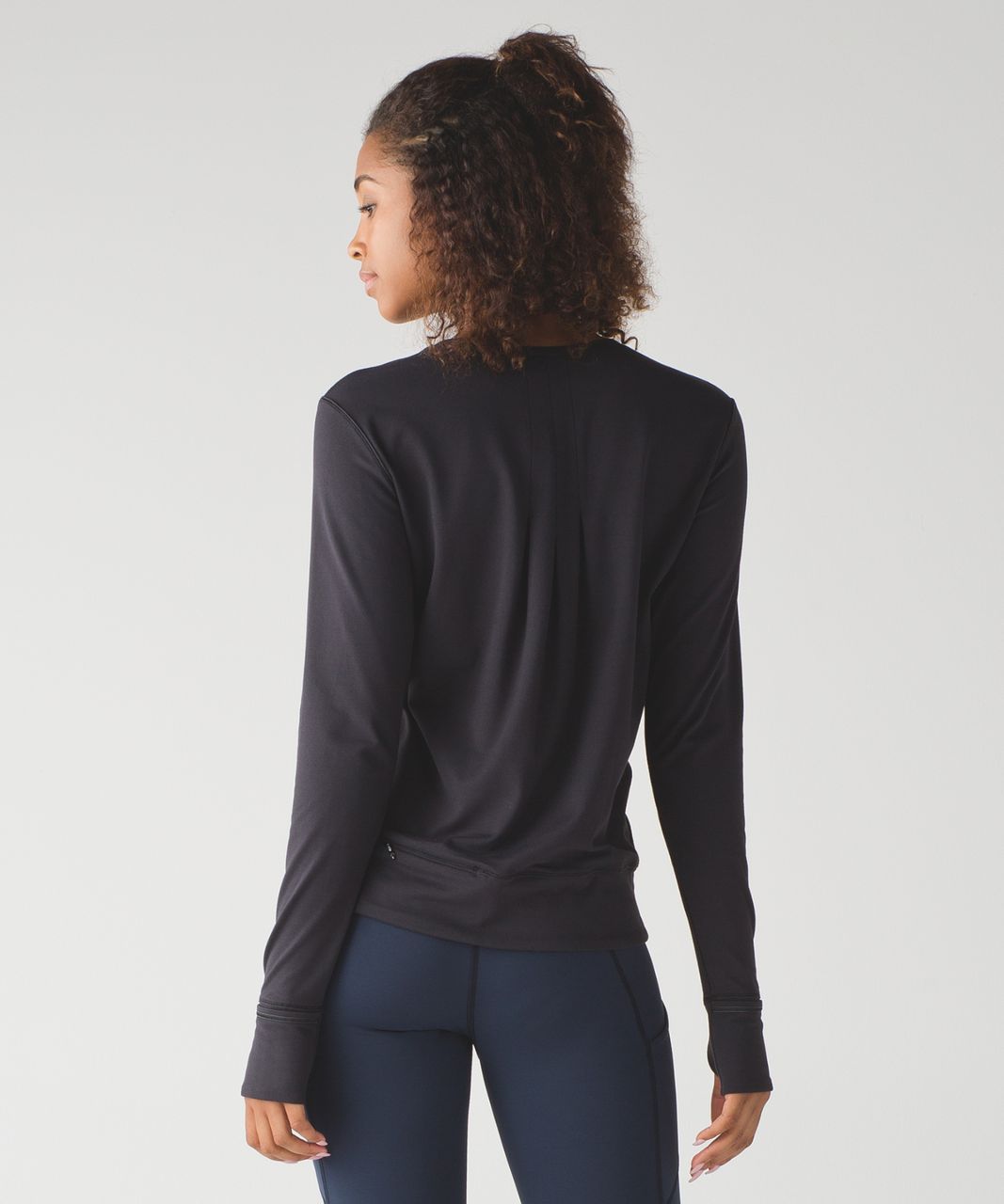 Lululemon Sole Training 7/8 Tight - Black - lulu fanatics