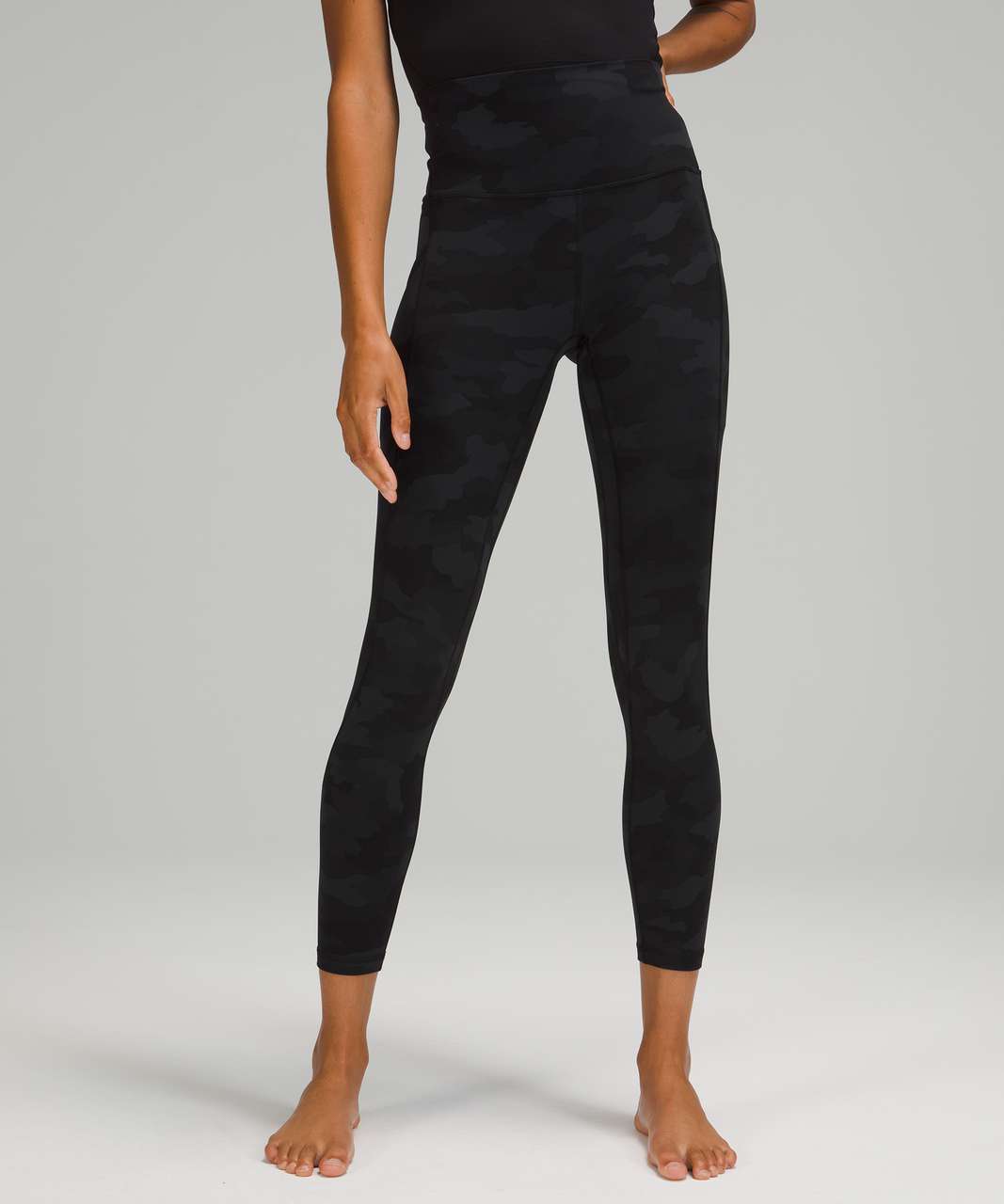 Lululemon Align High-Rise Pant 25 - Hideaway Camo Deep Coal Multi - lulu  fanatics