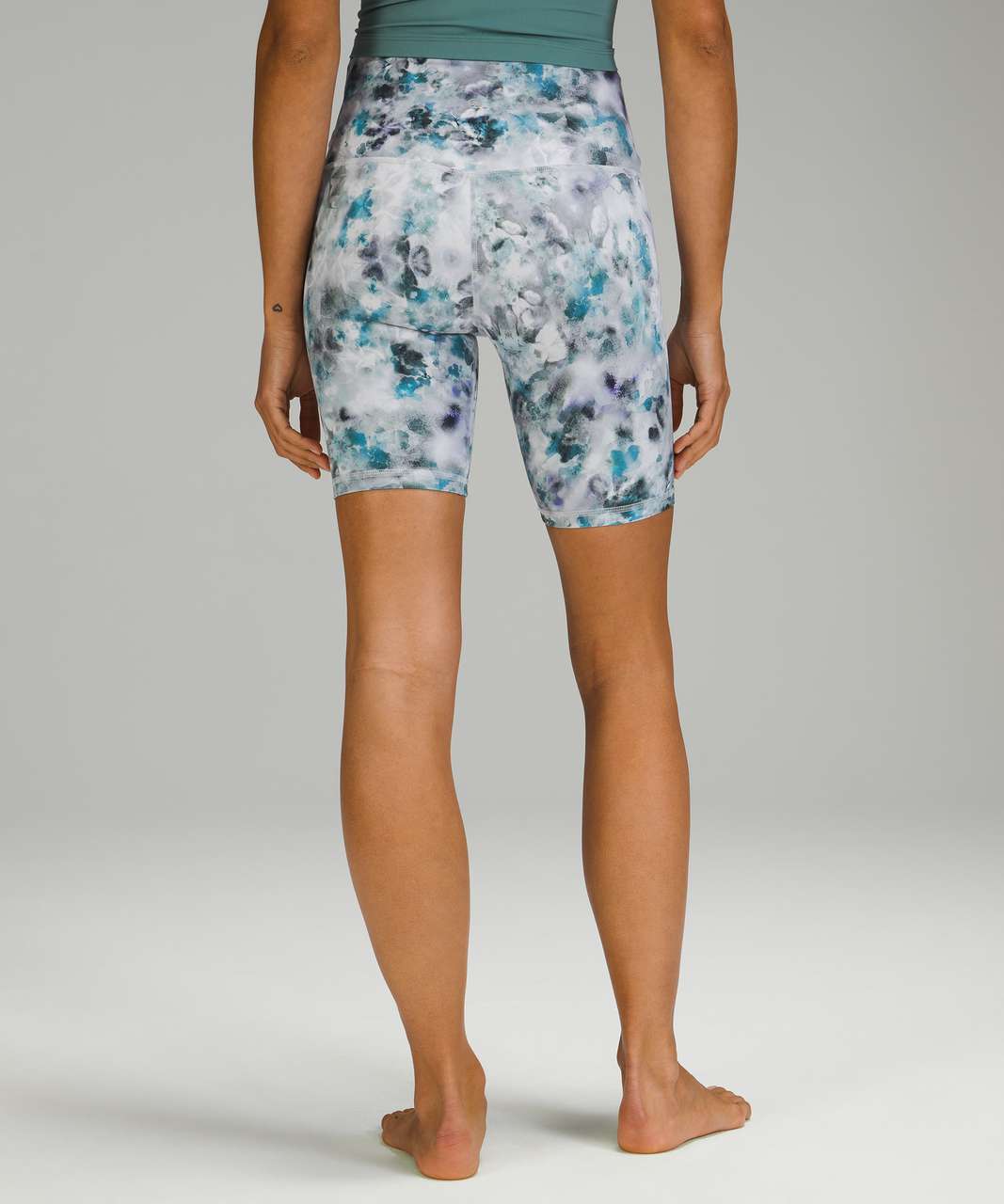 Lululemon Align High-Rise Short 6 - Flower Burst Multi - lulu fanatics