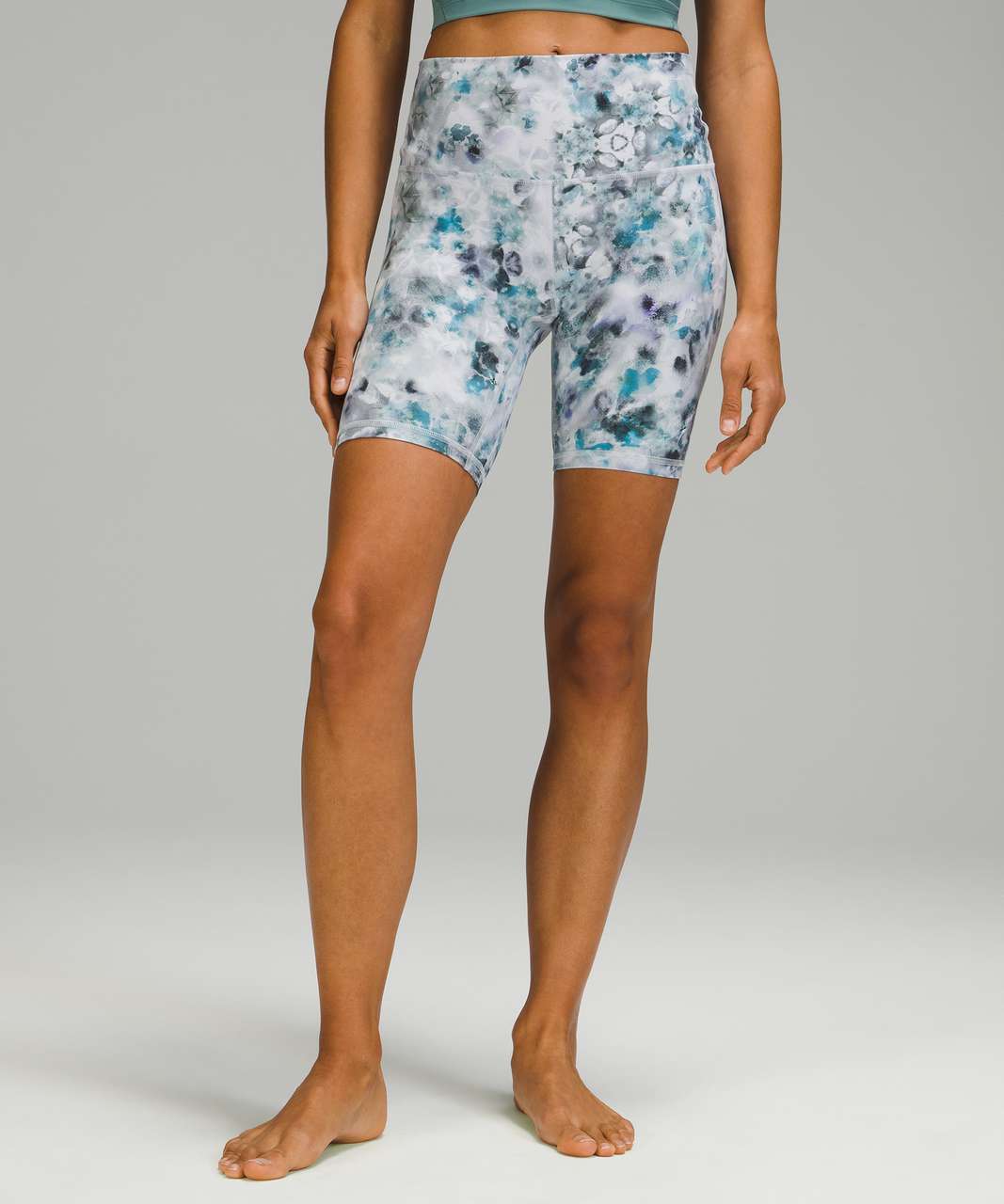 Lululemon Align Short 8 - Kaleidofloral Multi - lulu fanatics