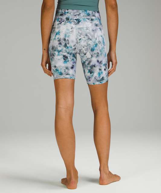 Lululemon Align Short 8 - White - lulu fanatics