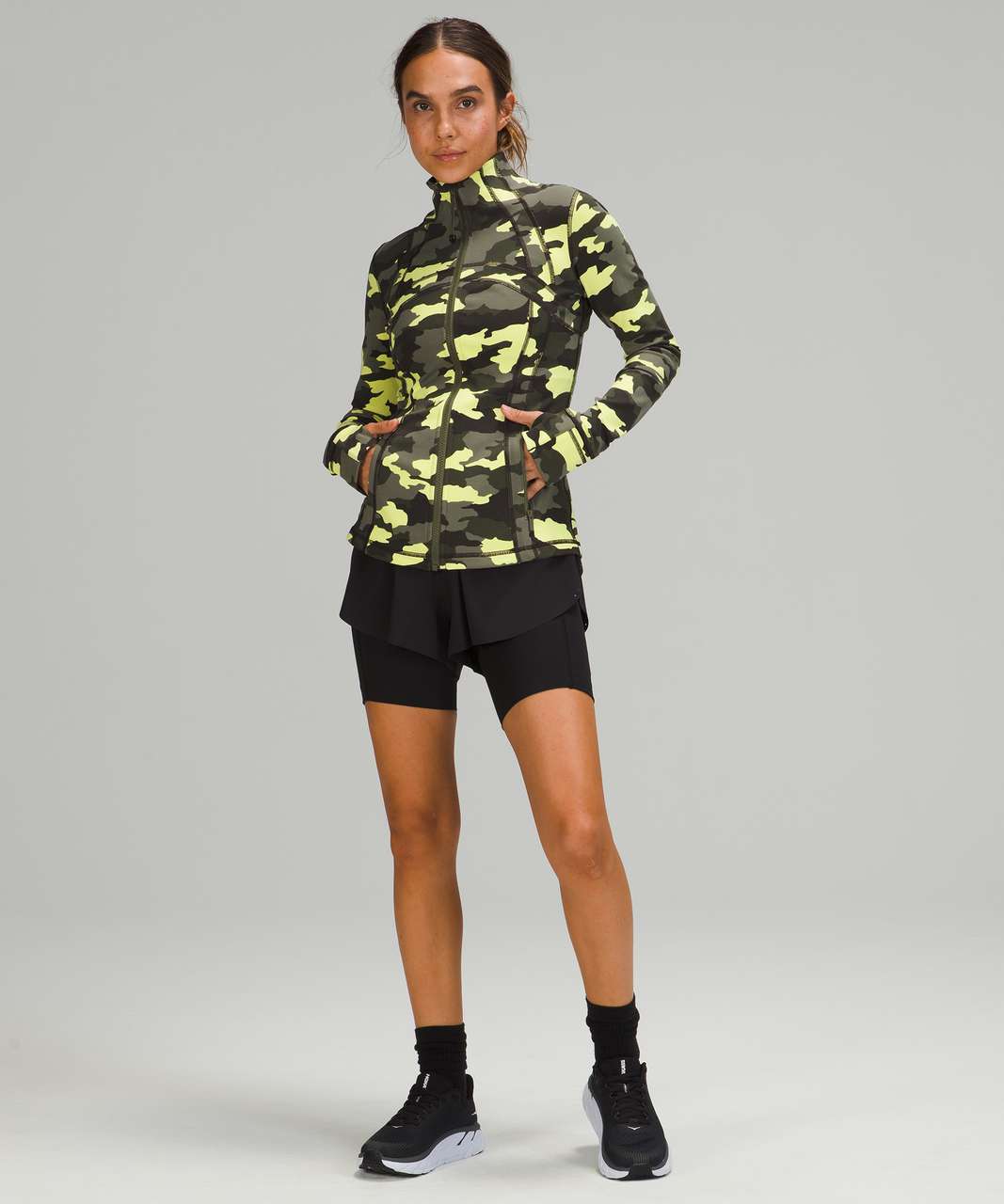 Lululemon Define Jacket - Heritage 365 Camo Crispin Green Multi - lulu  fanatics