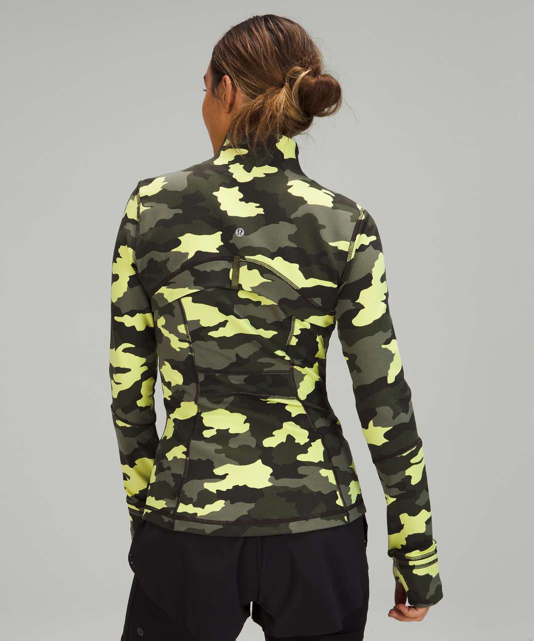 Lululemon Hooded Define Jacket *Nulu - Heritage 365 Camo Green Twill Multi  - lulu fanatics