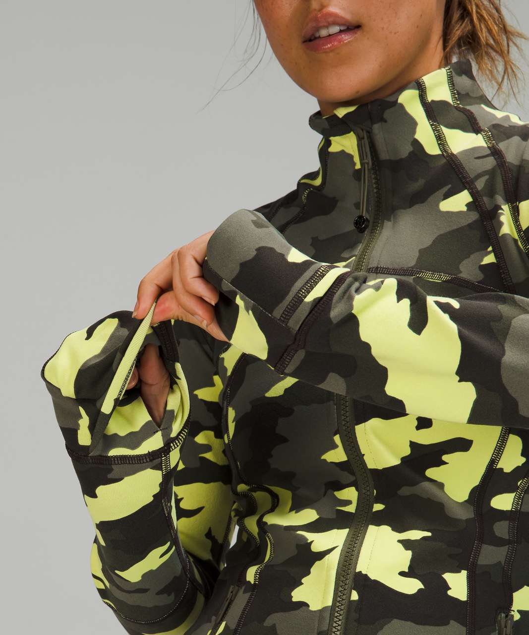 Lululemon Define Jacket - Heritage 365 Camo Crispin Green Multi