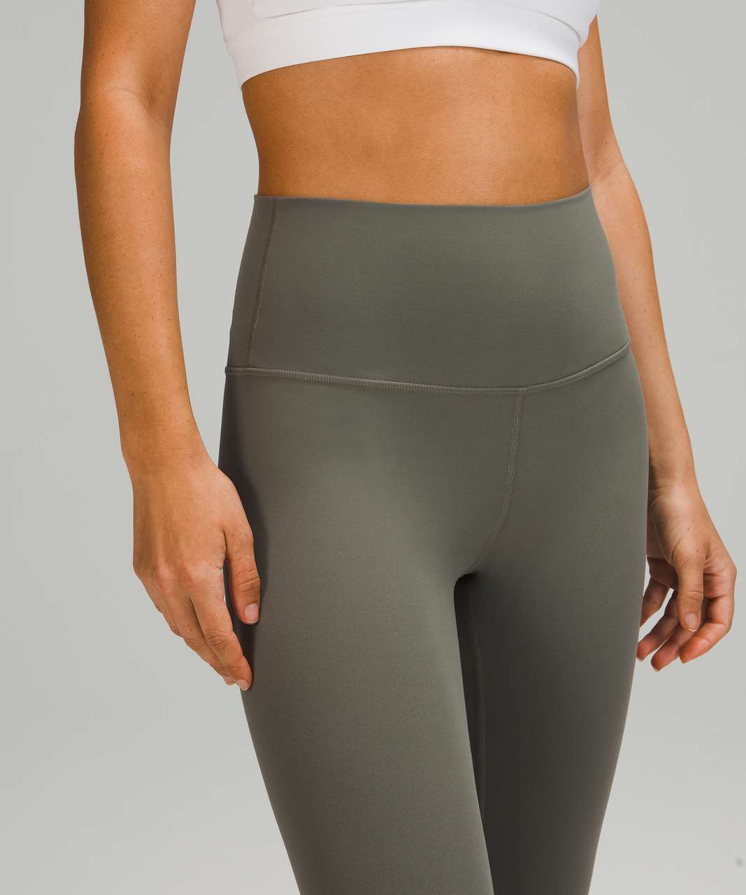 Lululemon Align Crop *21" - Grey Sage