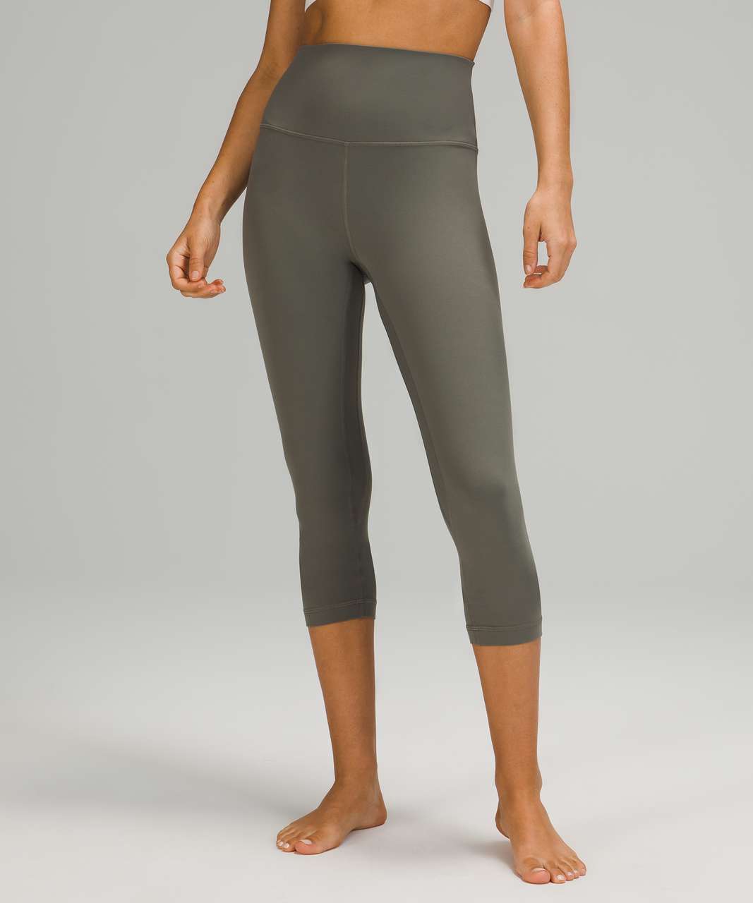 Lululemon Align Crop *21" - Grey Sage