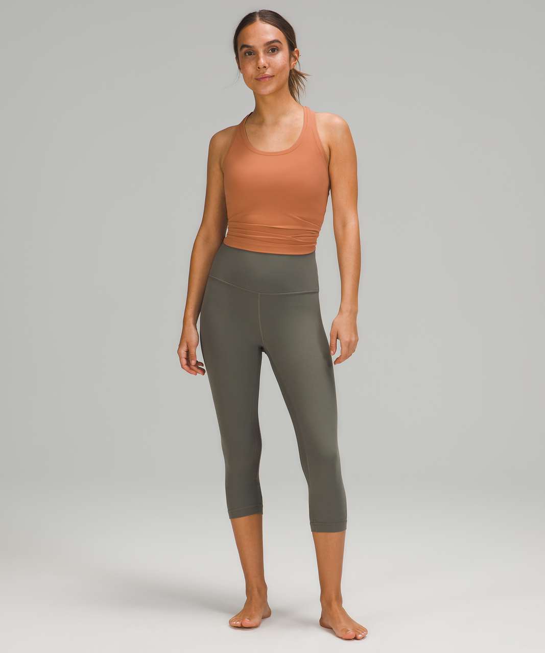 Lululemon Align High-Rise Crop 21 Marble Dye Yoga Pants, Size 10