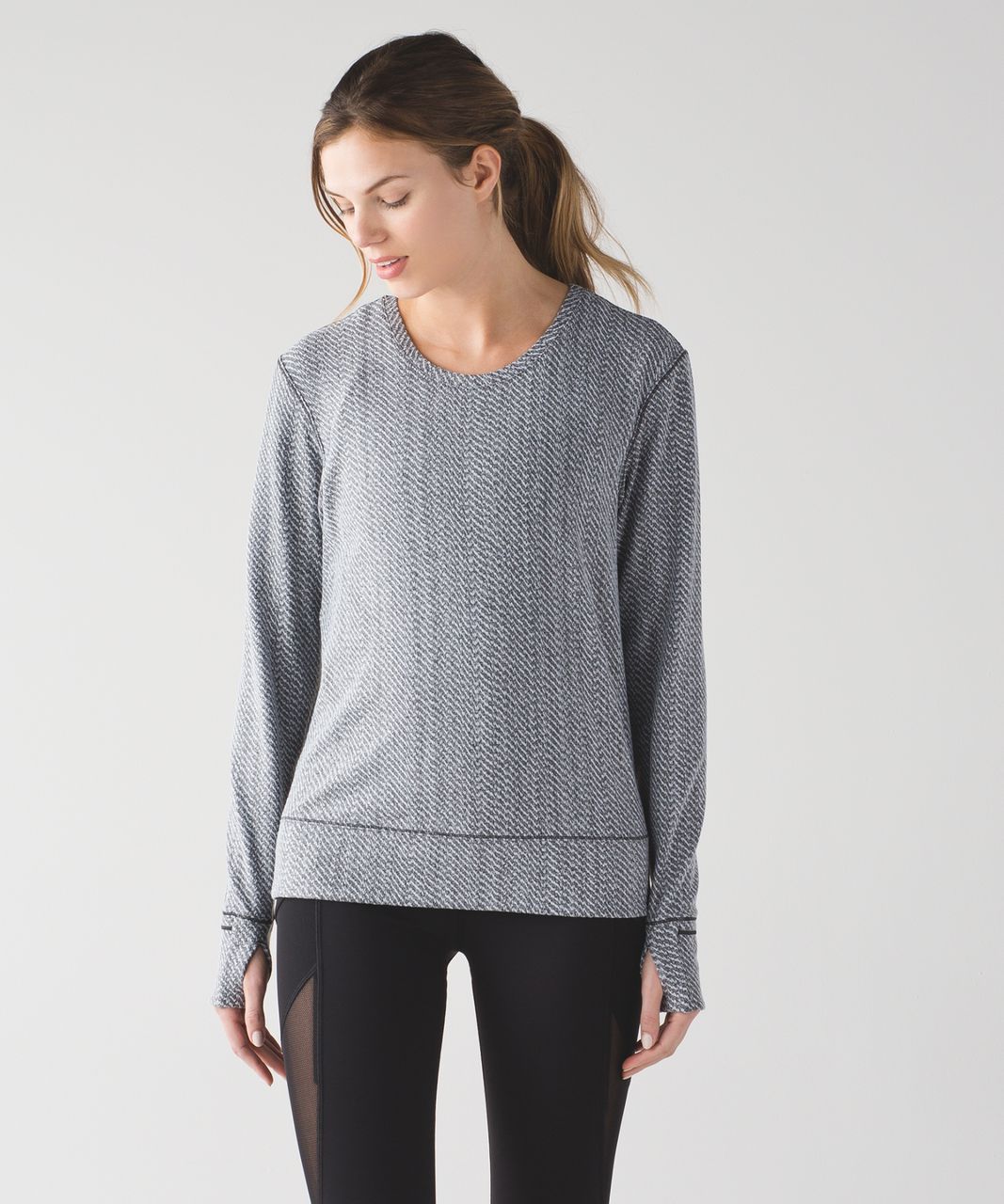 Lululemon Frozen Fizz Rush Hour Pullover