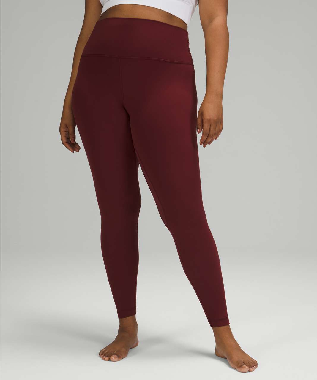 Lululemon Align Pant 28 - Red Merlot - lulu fanatics