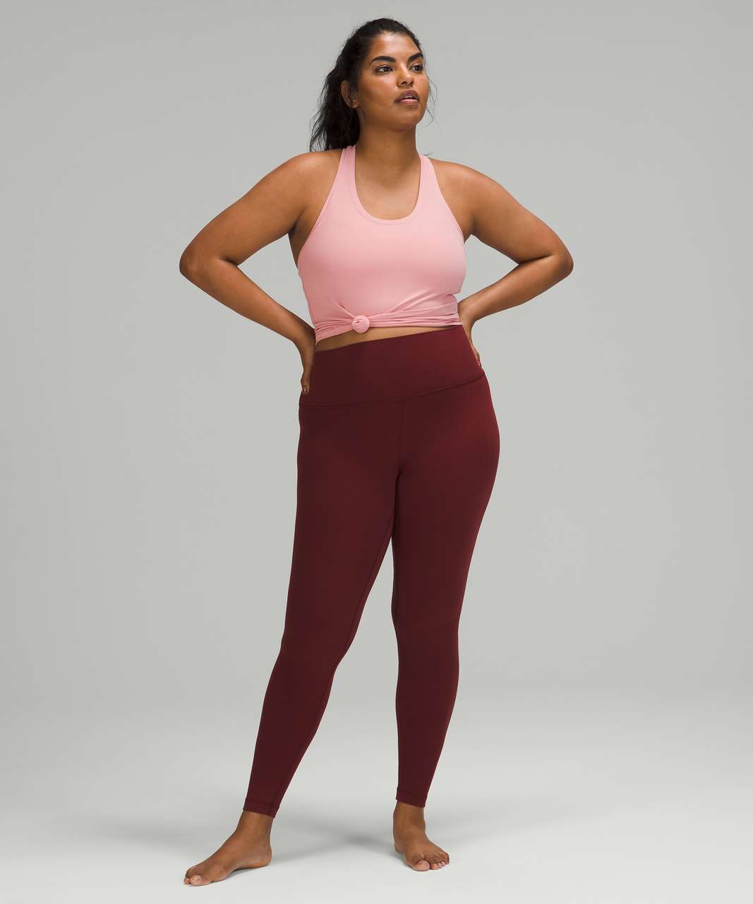 Lululemon Align High-Rise Pant with Pockets 25 - Red Merlot Size