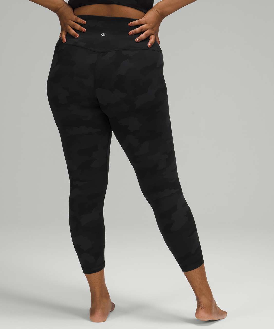 Lululemon Align Pant 31 - Heritage 365 Camo Deep Coal Multi