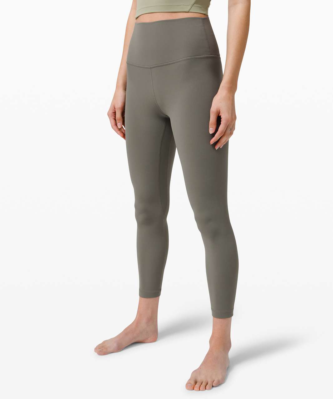 Lululemon Align Pant 25 - Grey Sage - lulu fanatics