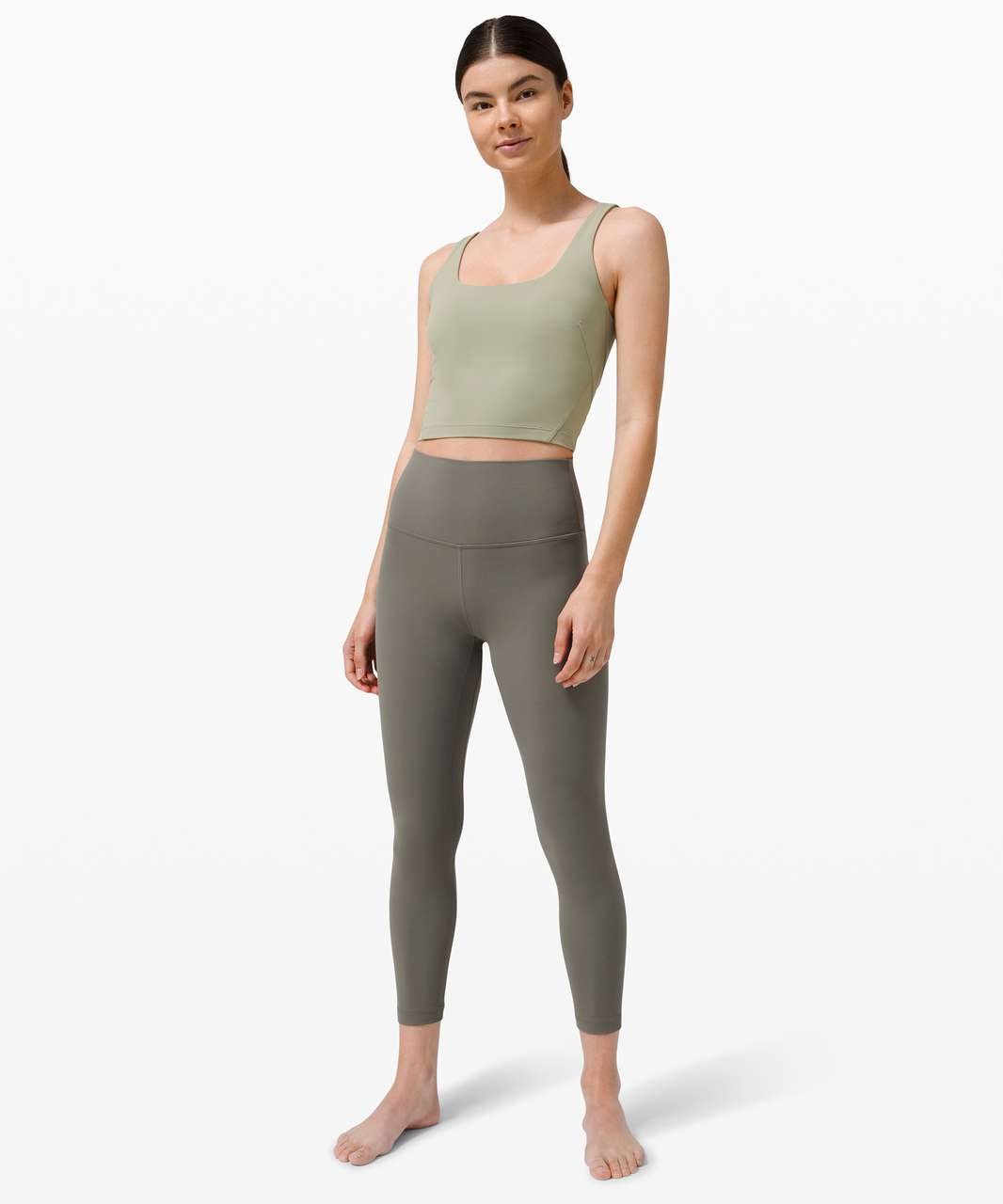 Lululemon Grey Sage Align 25  International Society of Precision