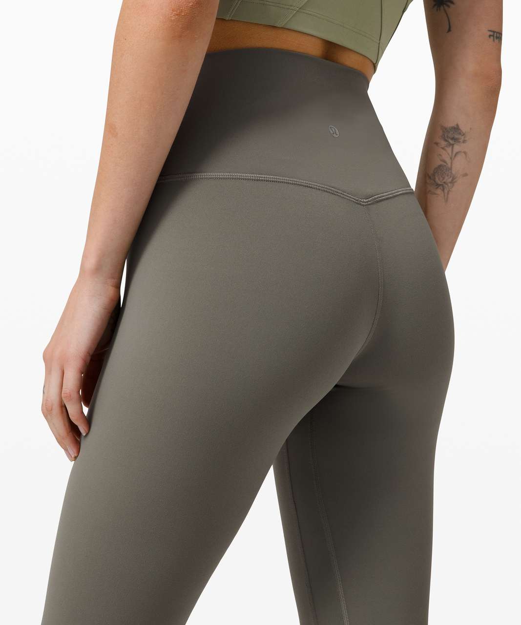 A grey sage legging dupe - gave up on trying to snatch one : r/lululemon