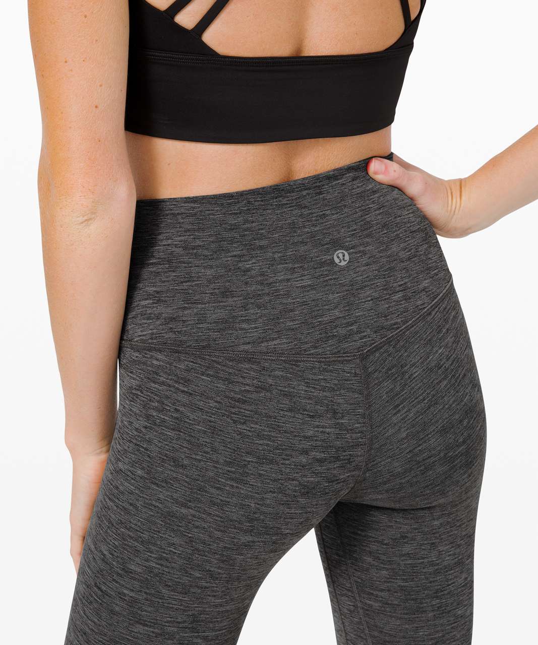 Lululemon Align Pant II 25 Mini Heathered Herringbone NULU