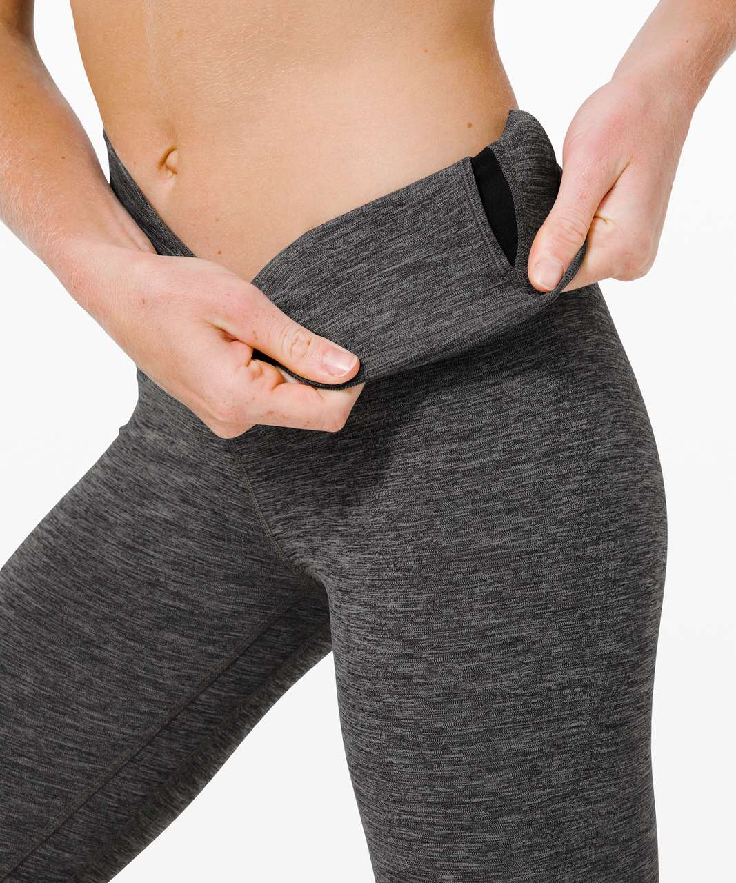 Lululemon Align Pant II 25 - Mini Heathered Herringbone Heathered