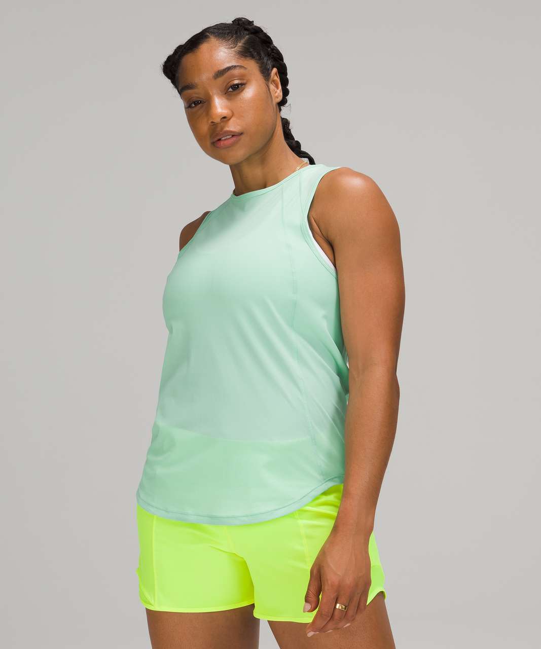 Size 2. NWT Lululemon Sculpt Tank in Wild Mint size 2., Women's