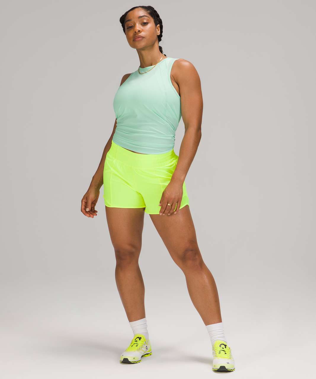 Lululemon Sculpt Tank - Wild Mint