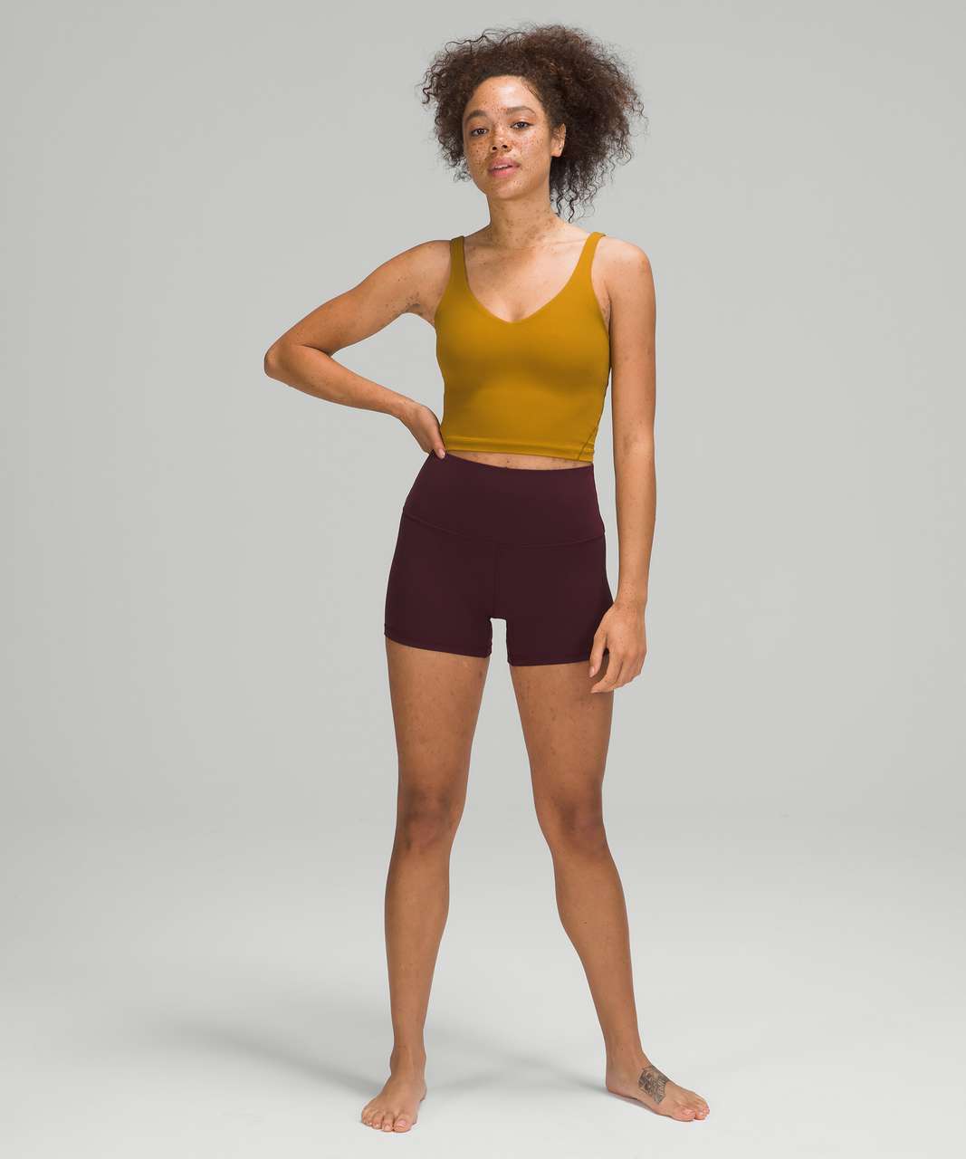 Lululemon Align Tank - Gold Spice