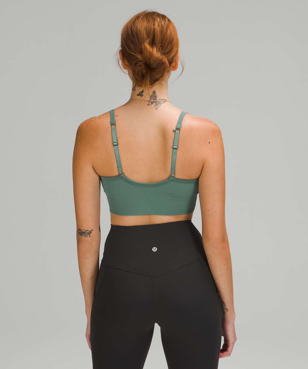 Lululemon Ebb to Street Bra *Light Support, C/D Cup - Tidewater Teal (First Release)