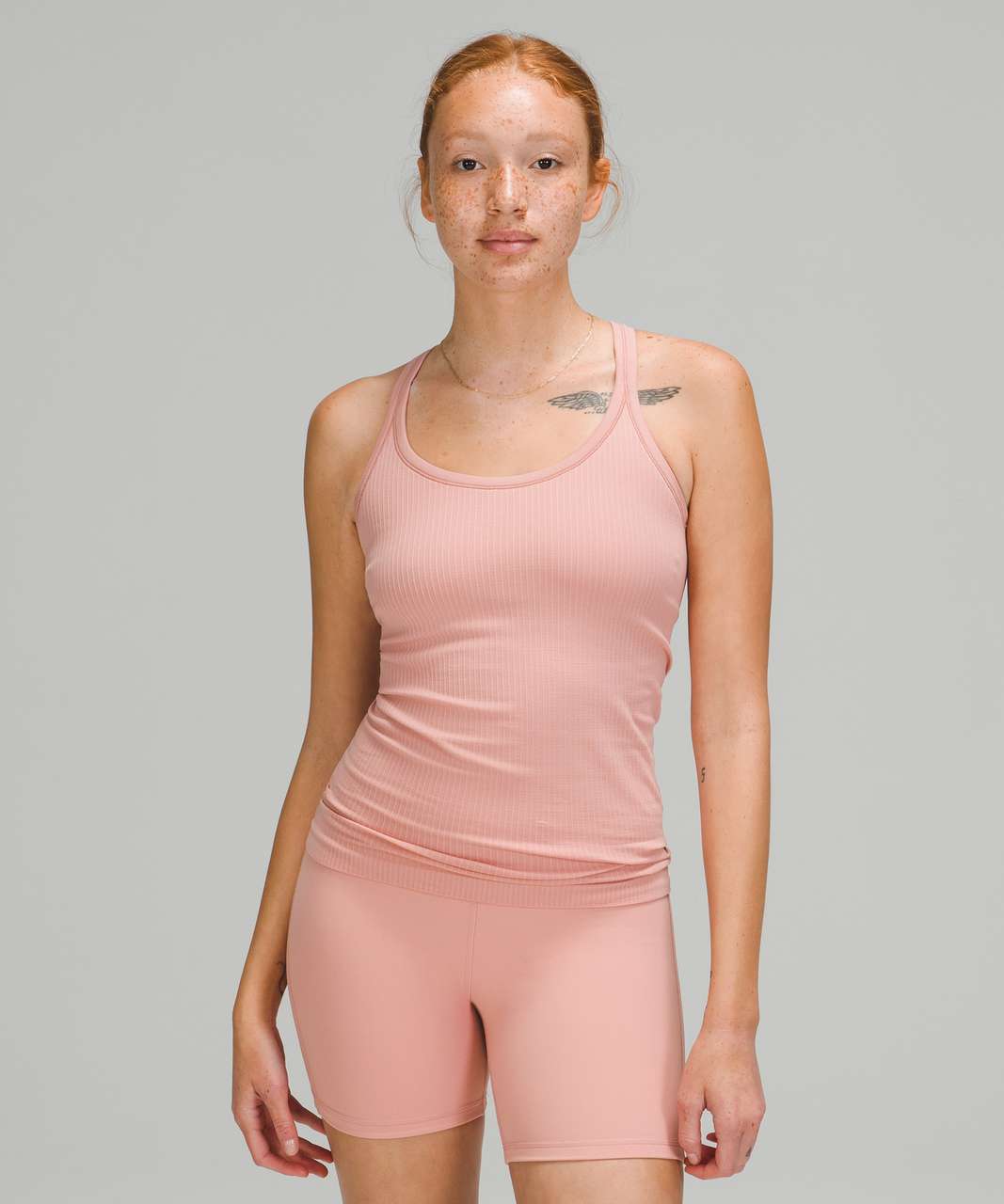 Lululemon Ebb to Street Tank Top - Brier Rose - lulu fanatics