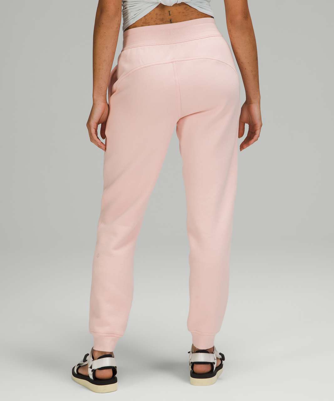 Lululemon In-Depth Jogger (28) - White - lulu fanatics