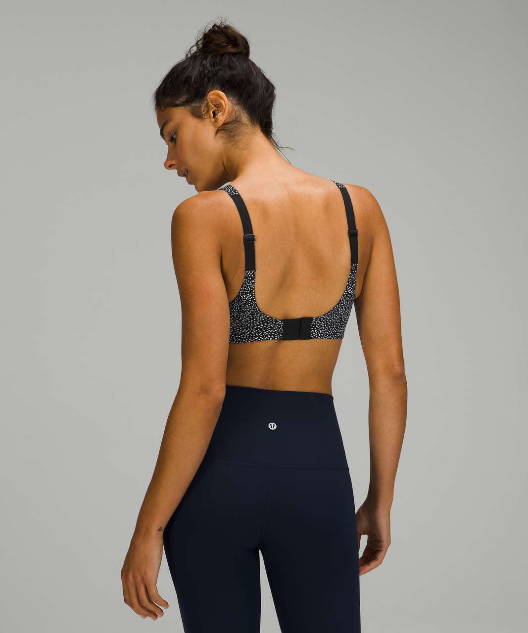 In Alignment Straight-Strap Bra A/B