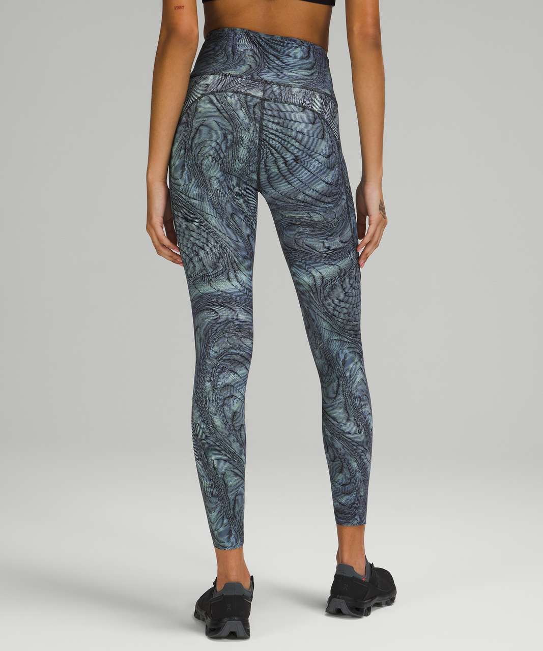 Lululemon Fast and Free Tight II 25 *Non-Reflective Nulux - Activate  Floral Multi - lulu fanatics