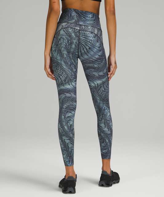 Lululemon Fast and Free Super High Rise Tight 25 Elite - Black - lulu  fanatics