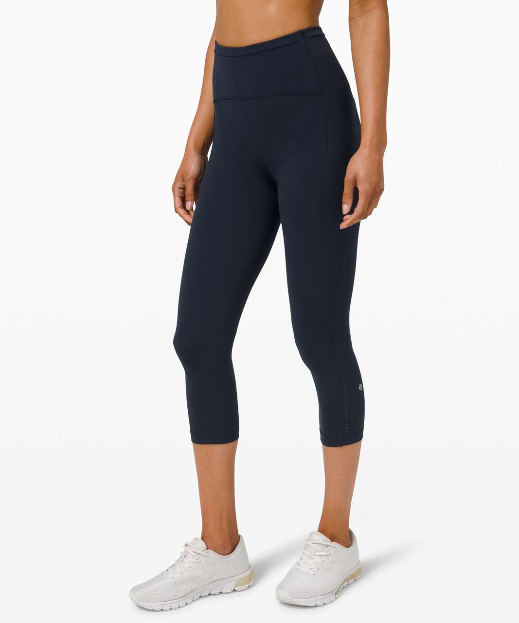 Lululemon Swift Speed High-Rise Crop 23 - True Navy - lulu fanatics