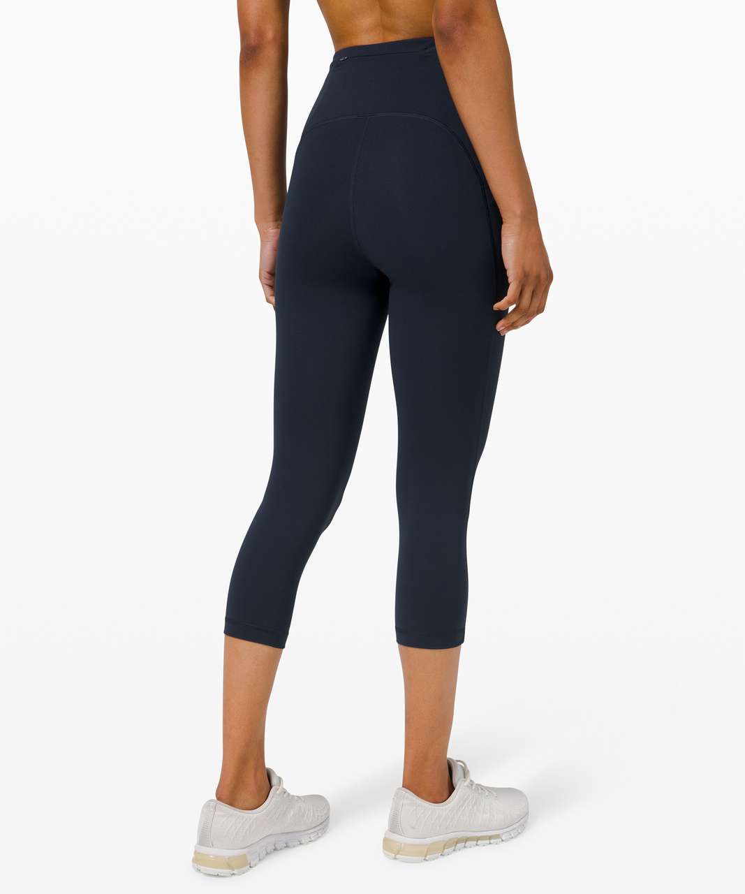 Lululemon Swift Speed High-Rise Crop 21" - True Navy