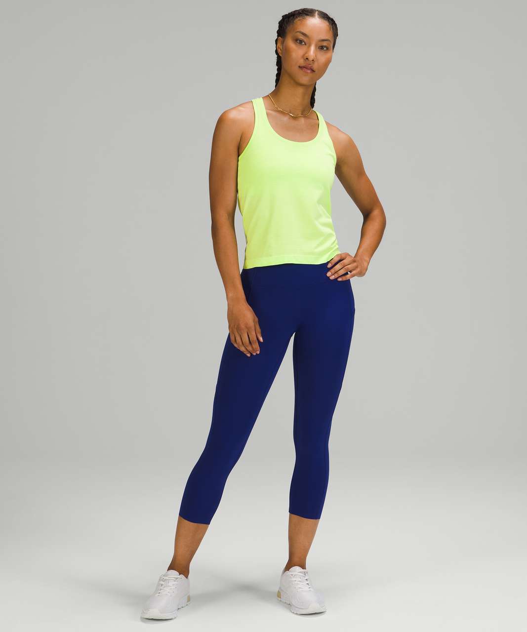 NWT* Lululemon Swiftly Tech RB Tank 2.0 *Race Color Neo Mint Size