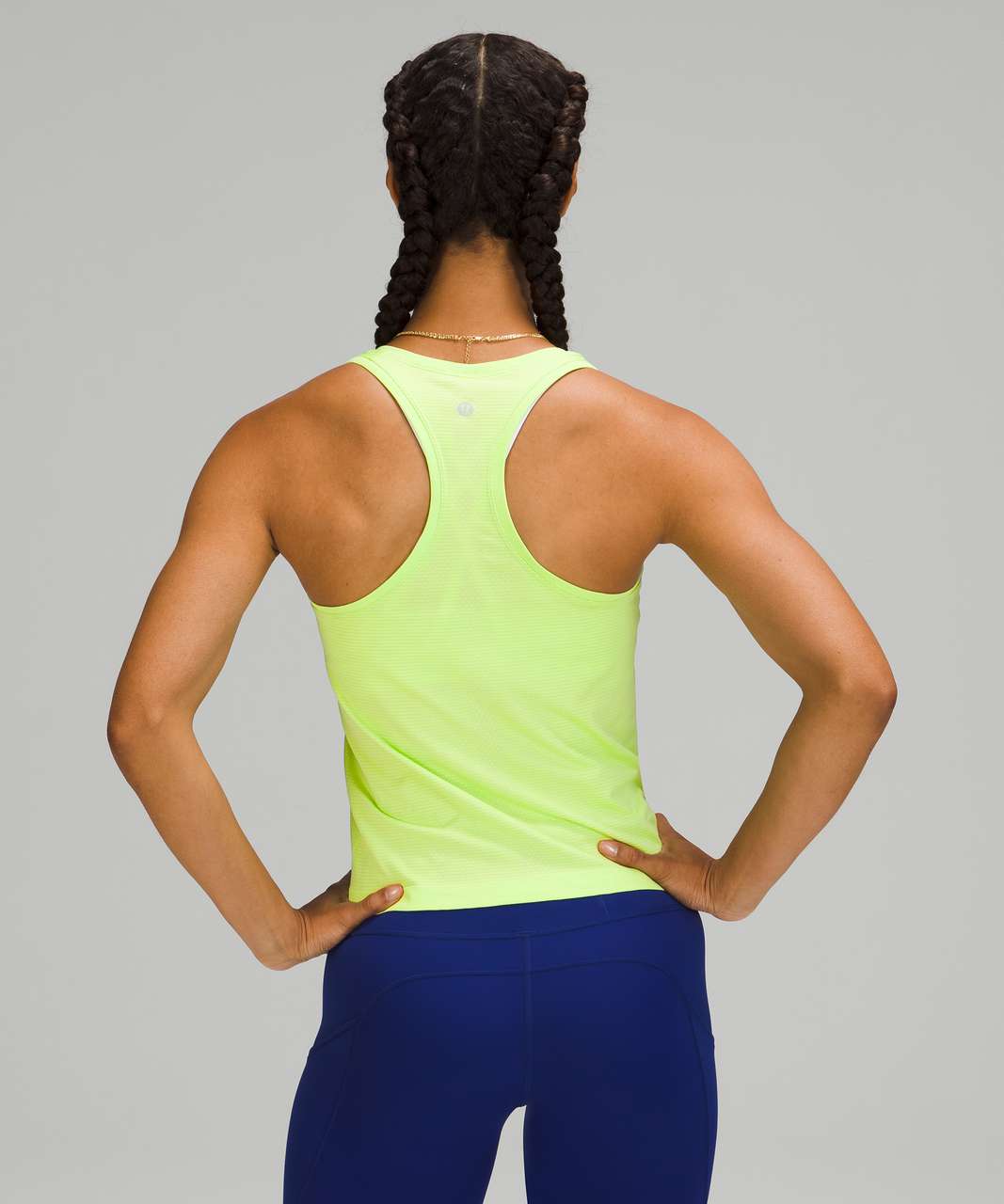 Lululemon Swiftly Tech Racerback 2.0 *Race Length - Neo Mint / Neo Mint