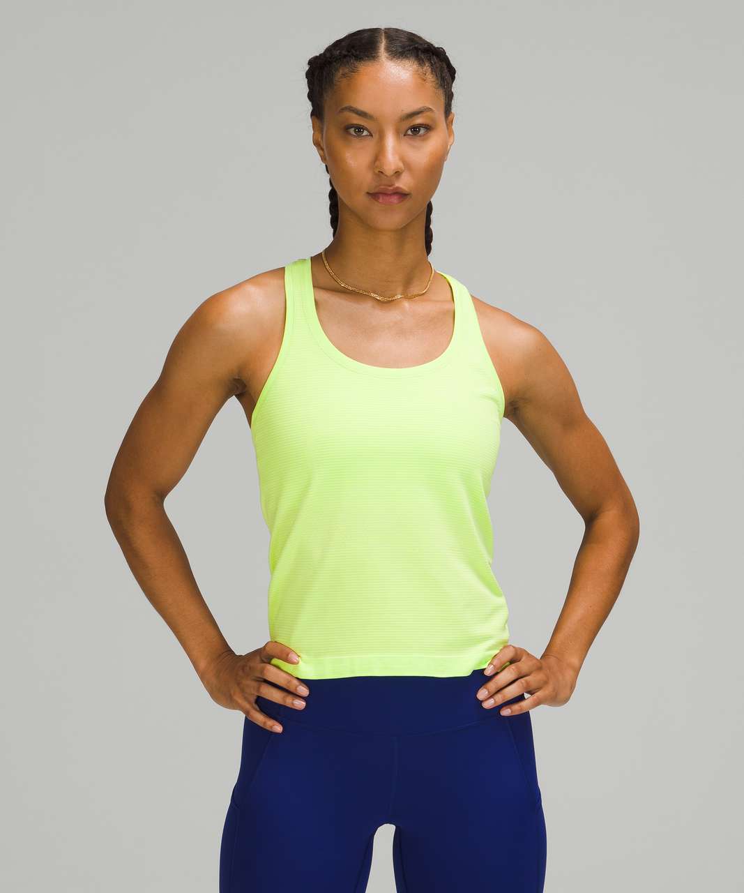 Lululemon Swiftly Tech Racerback 2.0 *Race Length - Neo Mint / Neo