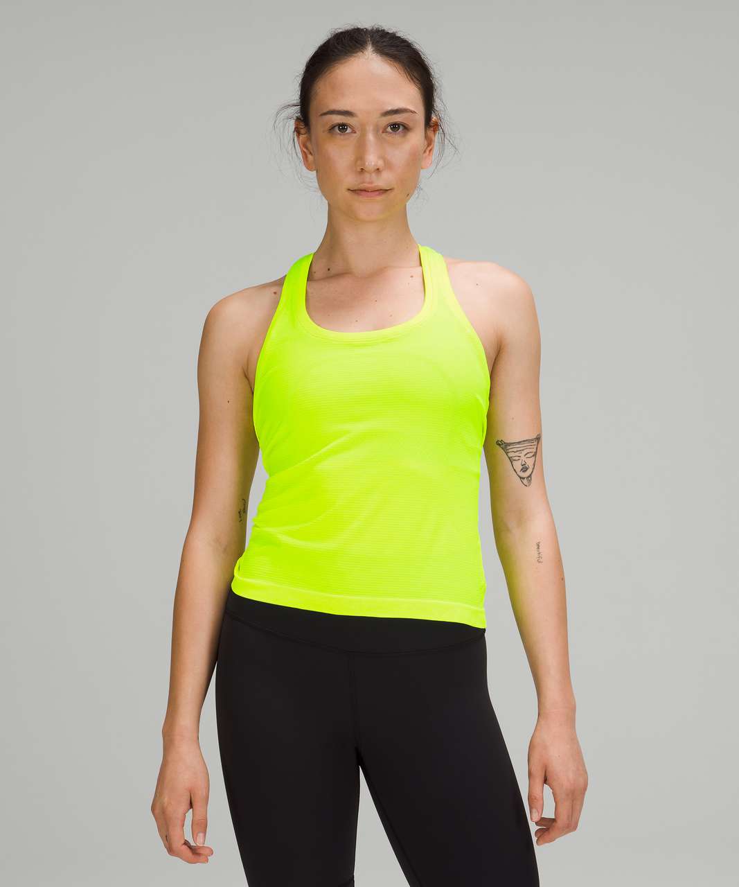 Lululemon Tank Tops For Sale Cheap - Highlight Yellow / Highlight Yellow  Swiftly Tech Racerback Tank 2.0 Race Womens