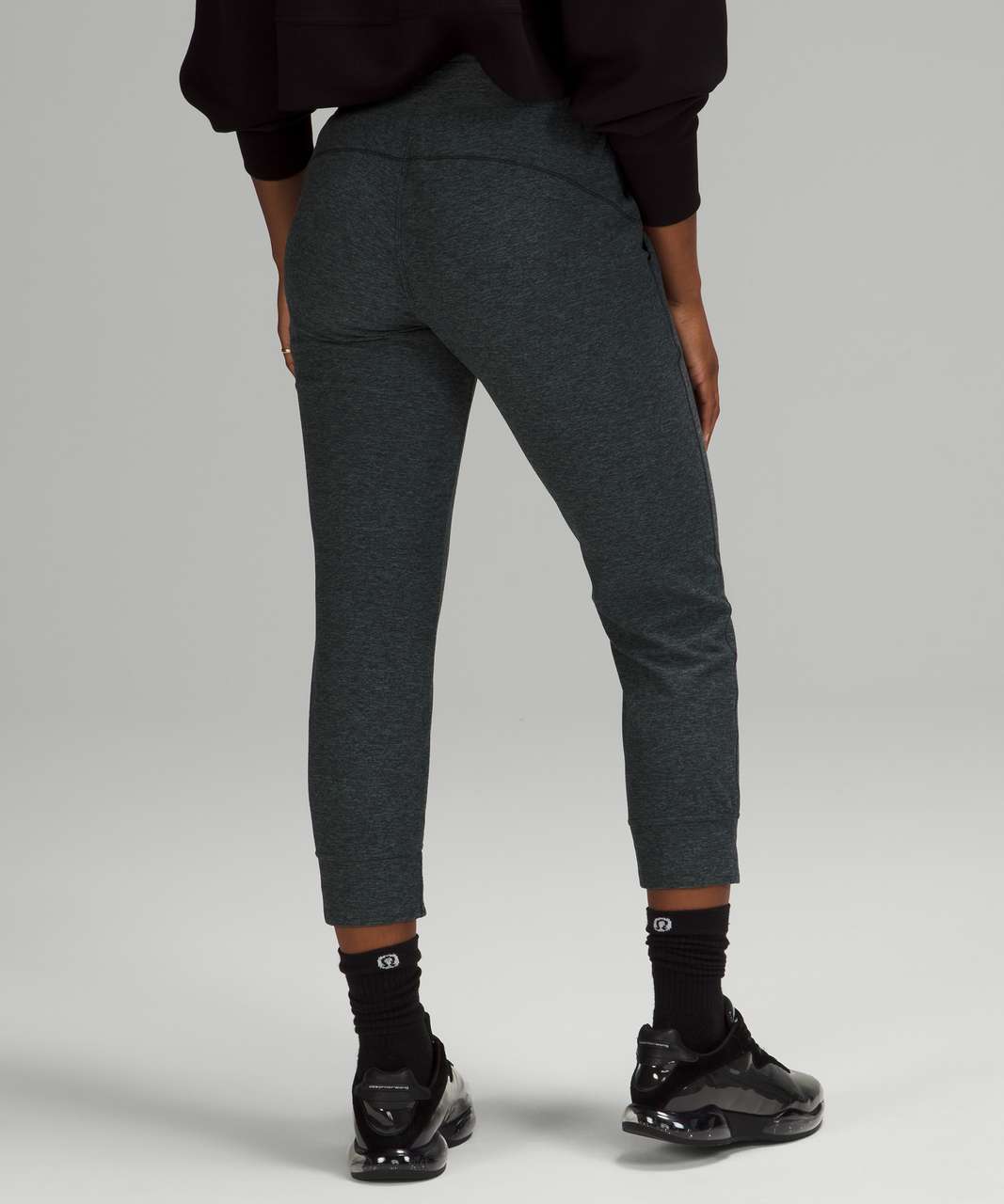 Lululemon Ready to Rulu Jogger Crop - Black - lulu fanatics