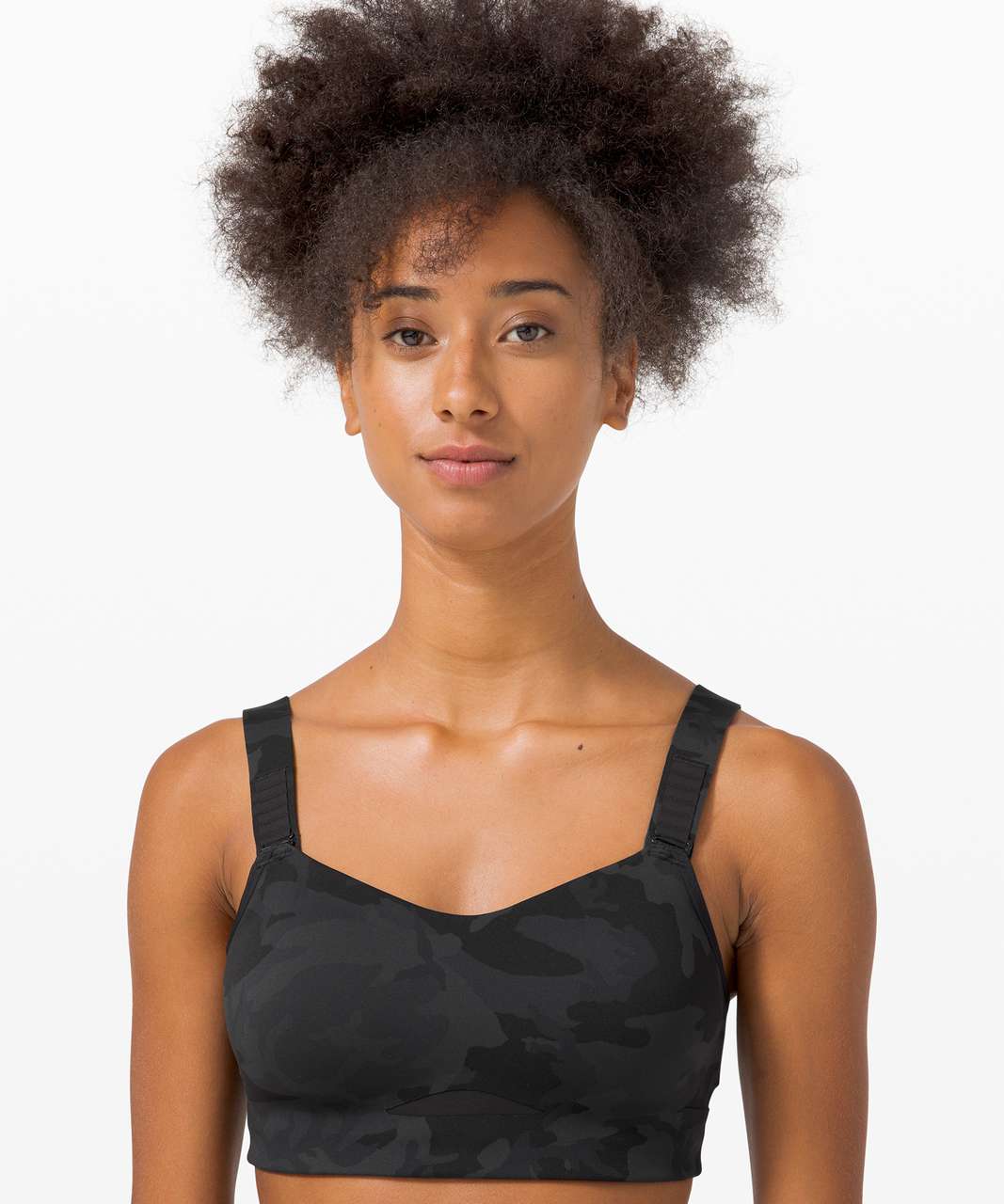 Lululemon Swift Speed Bra *High Support, A–E Cups - Incognito Camo