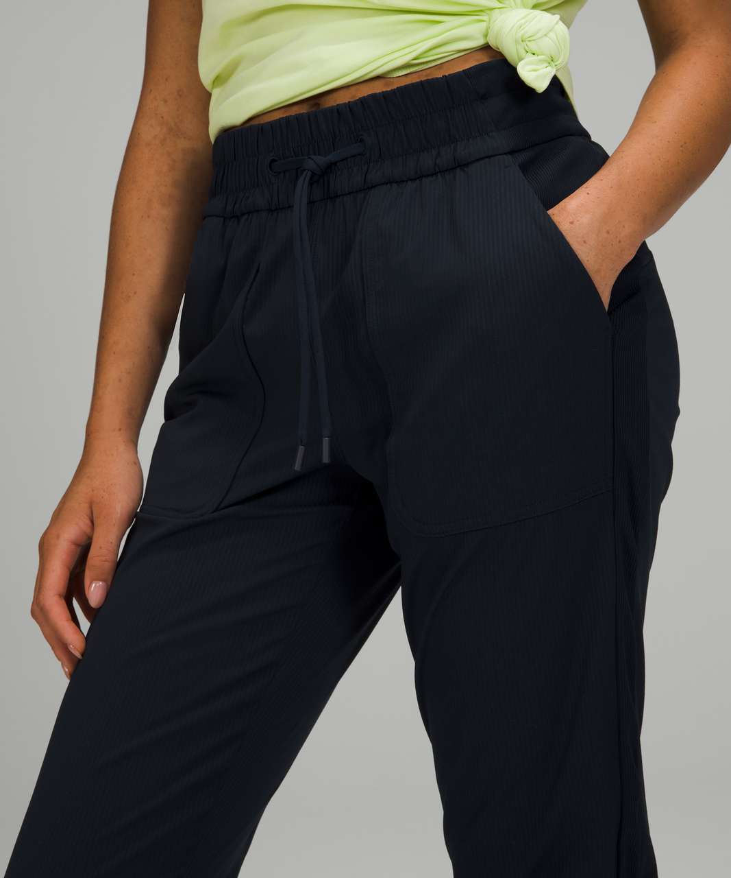 Who has the beyond the studio joggers? Are they stretchy? Comfy? Just got a  job at a trampoline park and looking for pants to wear to work - any other  recommendations for