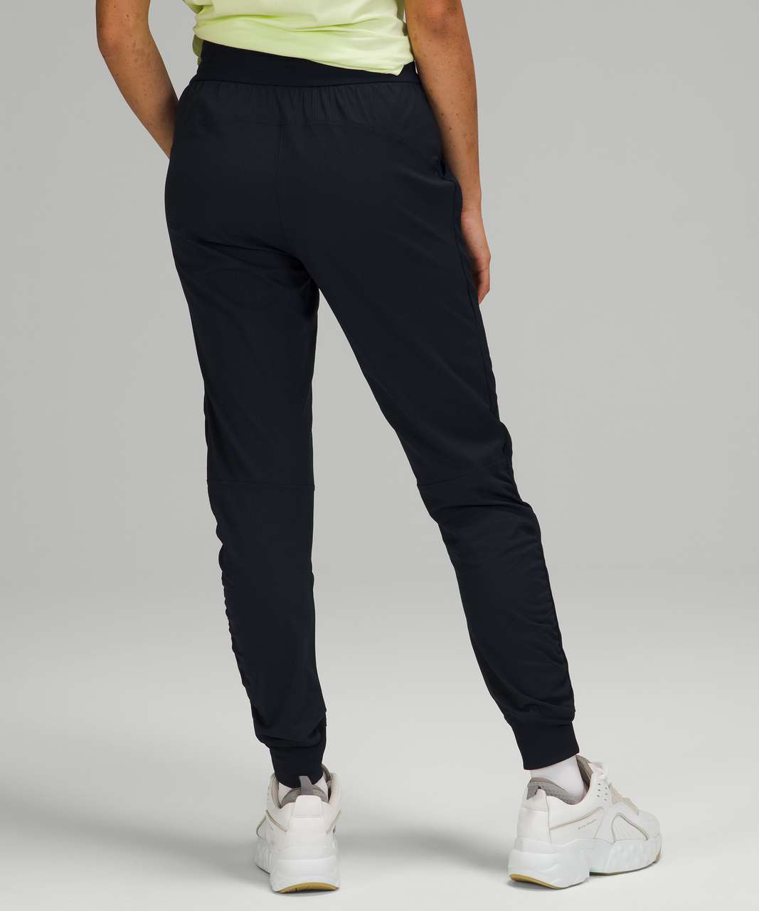 Who has the beyond the studio joggers? Are they stretchy? Comfy? Just got a  job at a trampoline park and looking for pants to wear to work - any other  recommendations for