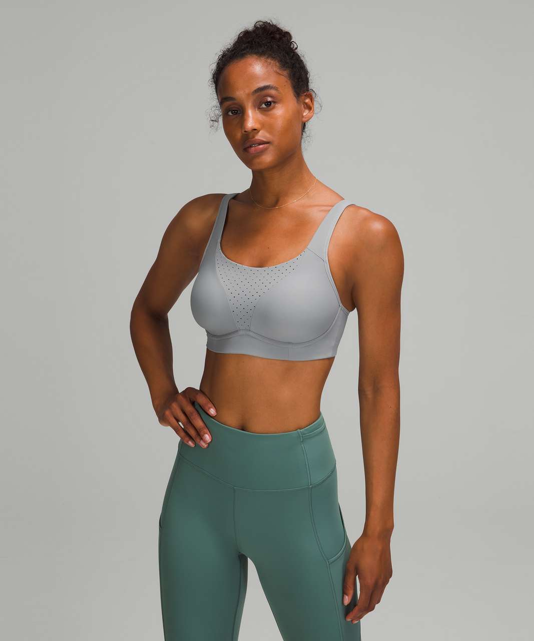 Lululemon AirSupport Bra *High Support, C-DDD Cups - Rhino Grey